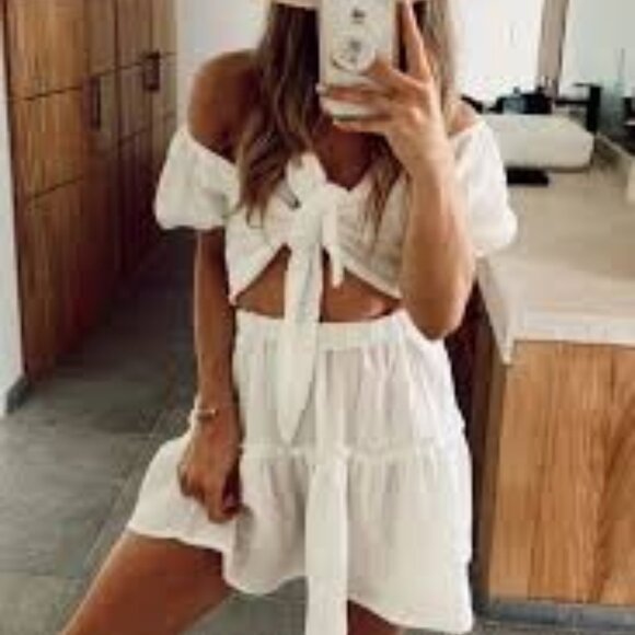 REVOLVE Dresses & Skirts - Linen set